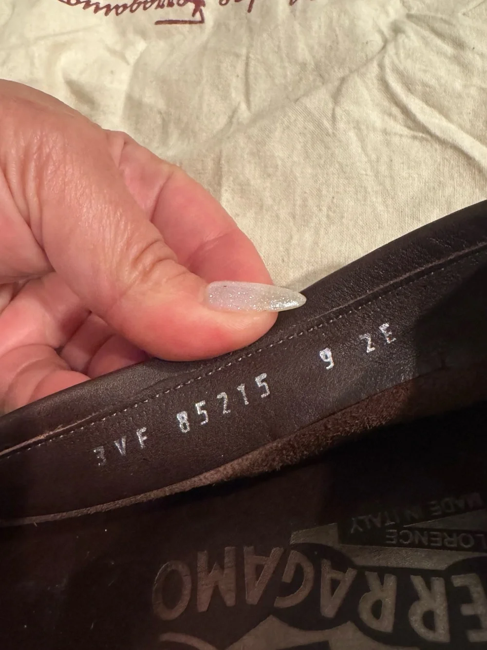 Salvatore Ferragamo Dark Brown Leather Penny Loafers